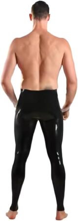 Чоловічі латексні штани VIYOLI, 0.4 мм, прозорі, без застібки-блискавки, XL