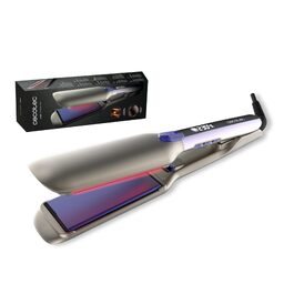 Випрямляч для волосся Cecotec Lisse i-Twerk Max: інфрачервона технологія, керамічне турмалінове покриття, вібрувальні пластини, 160-230°C