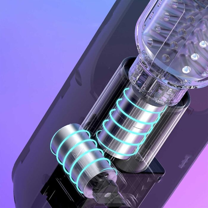 Електричний мастурбатор для чоловіків з Bluetooth, 10 обертів, телескопічна частота, портативний сексуальний масажер