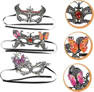 Маска для обличчя у вигляді голови бика, 12 шт. - аксесуар для вечірки, карнавалу, костюму, Венеціанської маскарки, тканинна