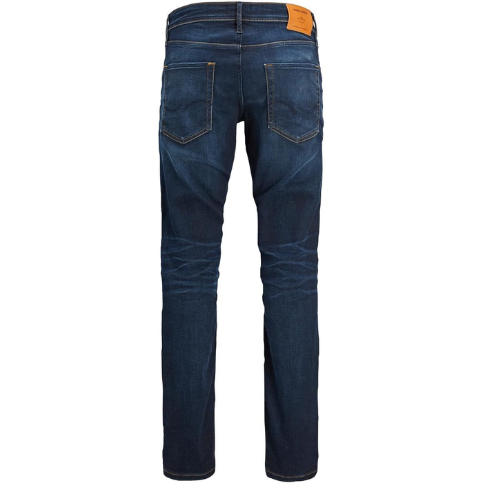 Чоловічі джинси Jack & Jones JJICLARK Regular Fit синього кольору, денім