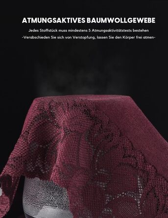 Сліпекс жіночі бавовняні труси ALTHEANRAY - 6 шт. (S, смугасті)