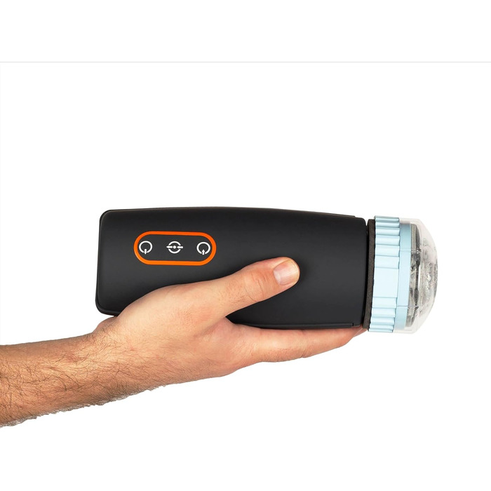 Електричний мастурбатор Blowjob CRZ005 – DeepThroat іграшка для дорослих