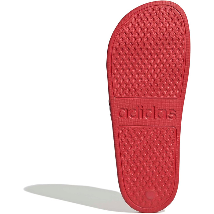 Слайди adidas Adilette Aqua Better Scarlet Purple Burst (розмір 38 EU) — чоловічі та жіночі тапочки для басейну та пляжу