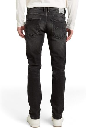 Чоловічі джинси Tom Tailor Denim Piers Slim Fit, чорні (34W / 30L)
