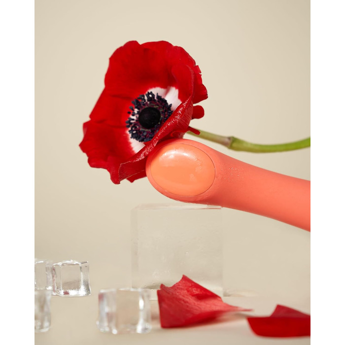 Вібратор Control Bu Rabbit з ефектом штовхання та гнучким вібраційним важелем - Be Playful (BU BE ICY&HOT)