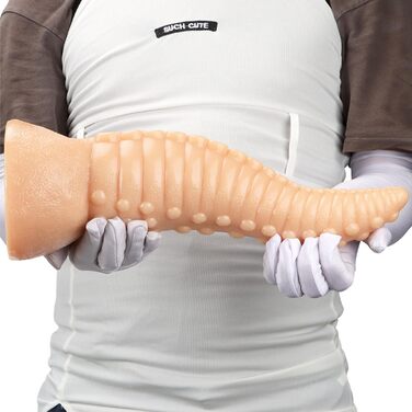 Анальний дилататор YXBLV 35.5 см, XXL, гнучкий, з присоскою, для жінок та чоловіків