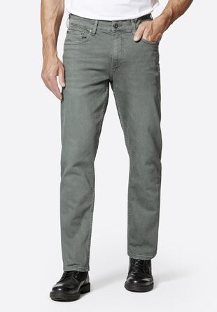 Чоловічі джинси Hero by John Edoox Denver Straight Fit, 5 кишень, прямий крій, колір Green Lake (38W / 30L)