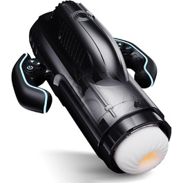 Вібратор для чоловіків з регулюванням інтенсивності та телескопічним дизайном – сексуальна іграшка для чоловіків