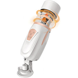 Електричний мастурбатор для чоловіків з 10 телескопічними режимами та 5 швидкостями. Автоматичний стимулятор пеніса для чоловіків. Іграшка для дорослих.