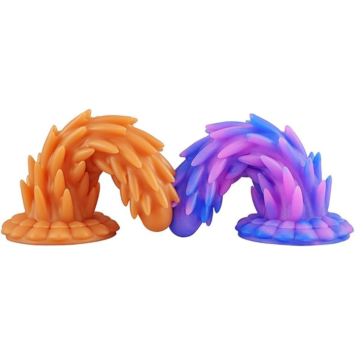 Анальний секс-іграшка Guspiun з широким гаком, силікон, чорний, L