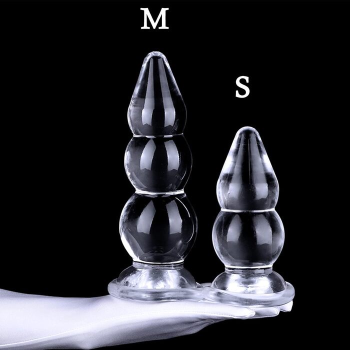 Анальний секс-іграшка BDSMYOU: розширювач ануса, 38 см, з присоскою, для пар та індивідуального використання