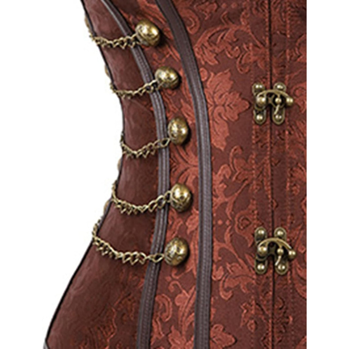 Корсет чорний, зелений, великі розміри, сексуальний корсаж для жінок, середньовічний корсет, синій корсет піратський, оверсайз тренажер талії