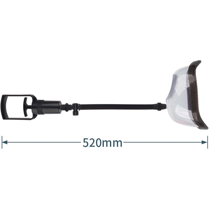 Жіноча мушля-насос для вагіни з вібрацією клітора, 12 режимів вібрації, ручний вакуум, жіноча іграшка для дорослих, кліторальний присосок