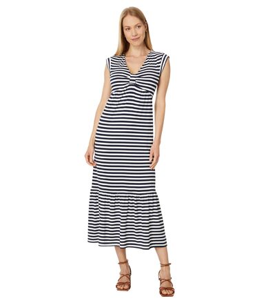 Сукня міді смугаста Tommy Hilfiger жіноча, 4 шт. в упаковці, колір Sky Captain/Ivory