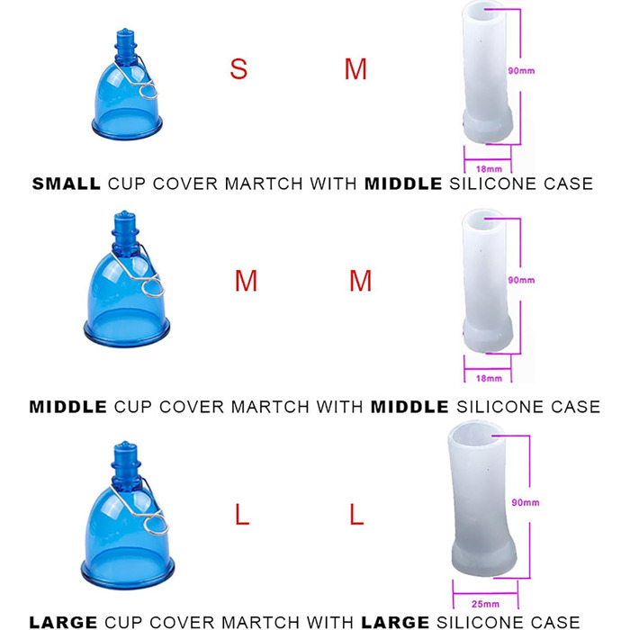 Набір для тренування пеніса Penispumpe Plus: подовження та збільшення, вакуумний насос для чоловіків