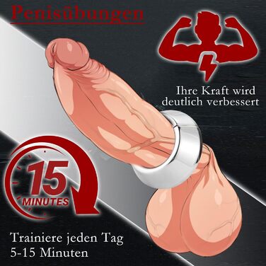 Кільце для статевого члена з металу, металеві ходові кільця для чоловіків, сталеві ваги для яєчок, кільце для збільшення статевого члена, розтягувач яєчок, іграшка для чоловіків з нержавіючої сталі, важке