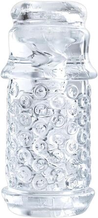 Масажер для чоловіків Dream Lips Handy, Stroker з рельєфною насадкою, 12-13 см x 2,3 см