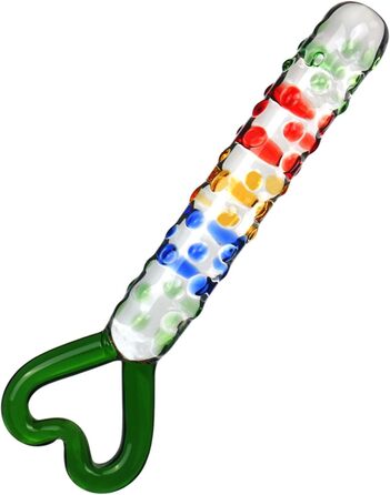 Секс-іграшки для дорослих: 4 шт. набір скляних анальних та вагінальних масажерів