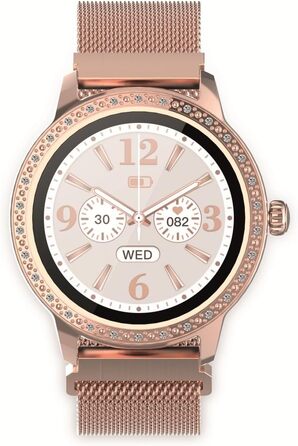 Жіночий смарт-годинник Denver SW-360RO Rose Gold — розумний годинник для жінок, рожевий