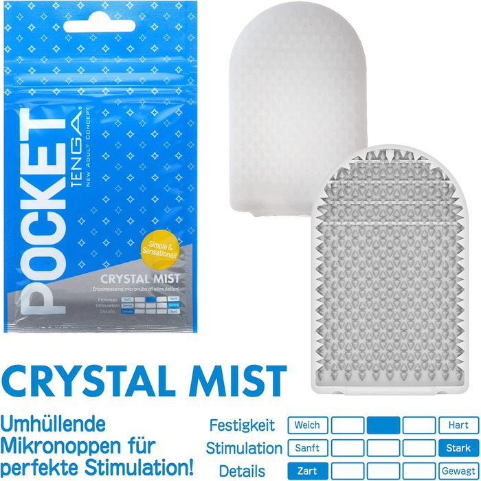 Набір мастурбаційних іграшок Pocket Tenga Series (Wave Line, Click Ball, Block Edge, Hexa-Brick, Crystal Mist, Spark Beads)