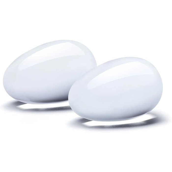 Набір скляних яєць E31621, прозорі, один розмір