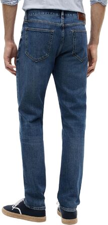 Чоловічі прямі джинси Tommy Hilfiger Denim (Smoke Blue), розмір 33W / 32L