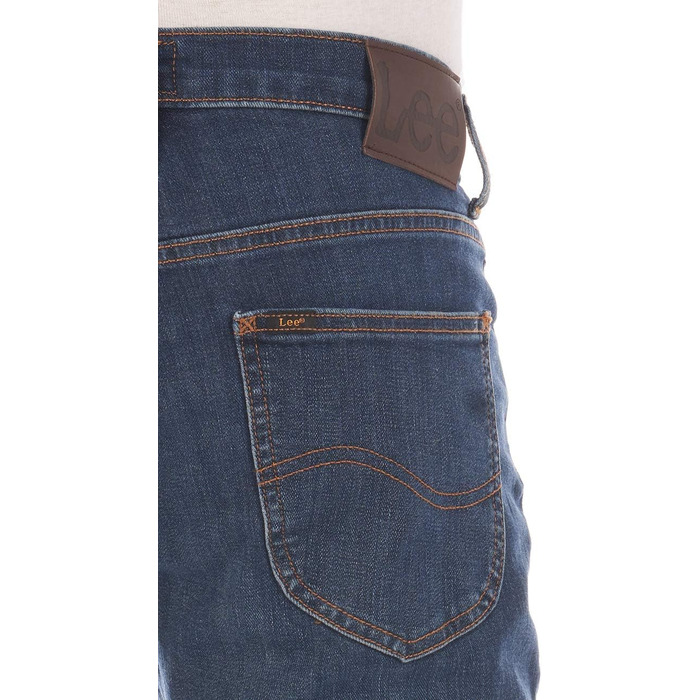 Чоловічі джинси Lee Denver Bootcut з еластичним денімом, темно-сині (36W / 30L, Dark Westwater)