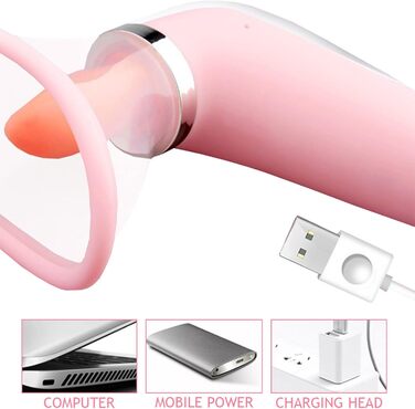 Вібратор ZWFUN для жінок 3-в-1: стимуляція сосків, клітора та G-точки. 12 режимів, вакуумна стимуляція, сексуальна іграшка для пар