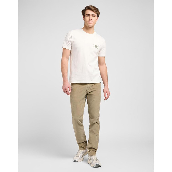 Чоловічі джинси LEE Slim Straight Fit Legendary, колір Oscar Khaki (28W / 32L)