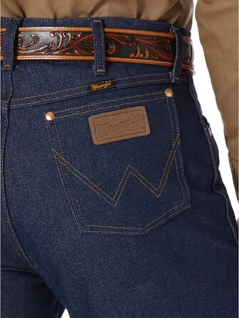 Чоловічі вогнетривкі джинси Wrangler Original Fit Cowboy Cut, сині, розмір 32W/32L