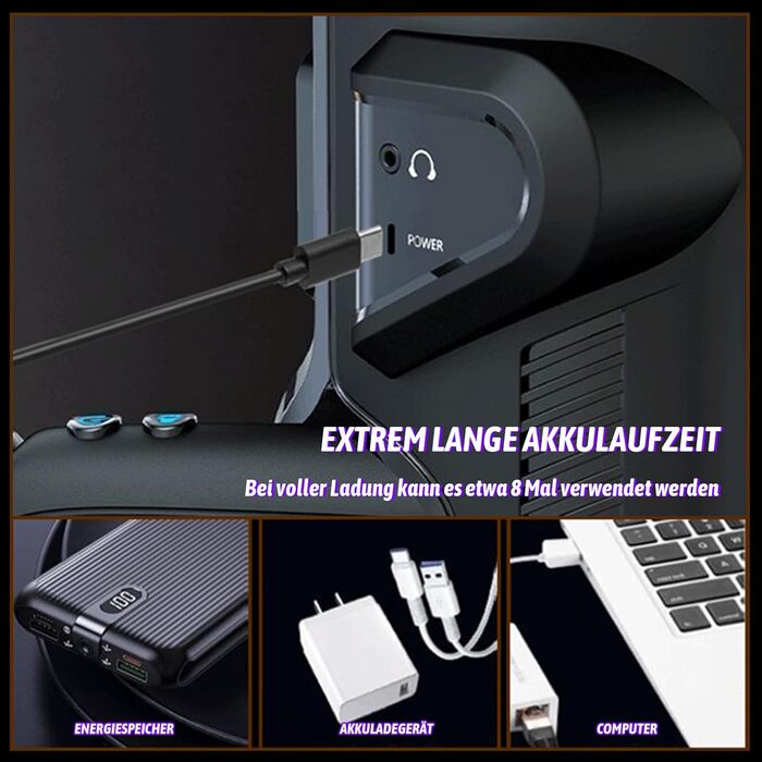 Електричний мастурбатор з тримачем для телефону, 10 режимів, телескопічна функція, силіконовий чохол (2 шт.)