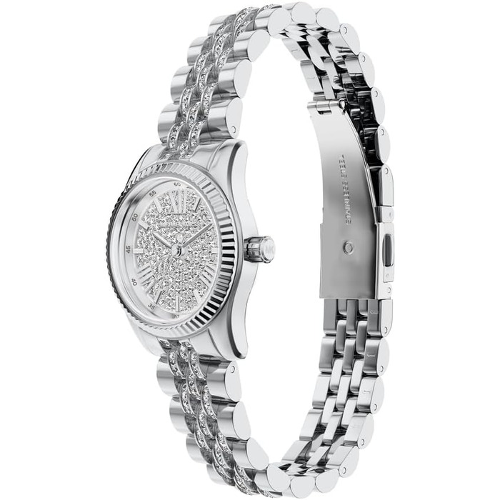 Жіночий наручний годинник Michael Kors Lexington, 26мм, кварцовий механізм, сталевий браслет (сріблястий)