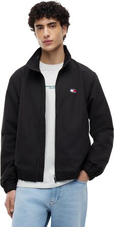 Чоловіча куртка Tommy Jeans TJM Essential Jacket, чорна, розмір L