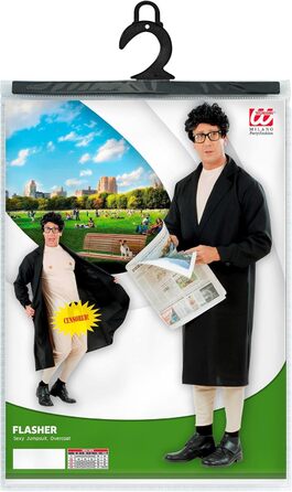 Костюм Exhibitionist від Widmann Milano - карнавальний костюм XL