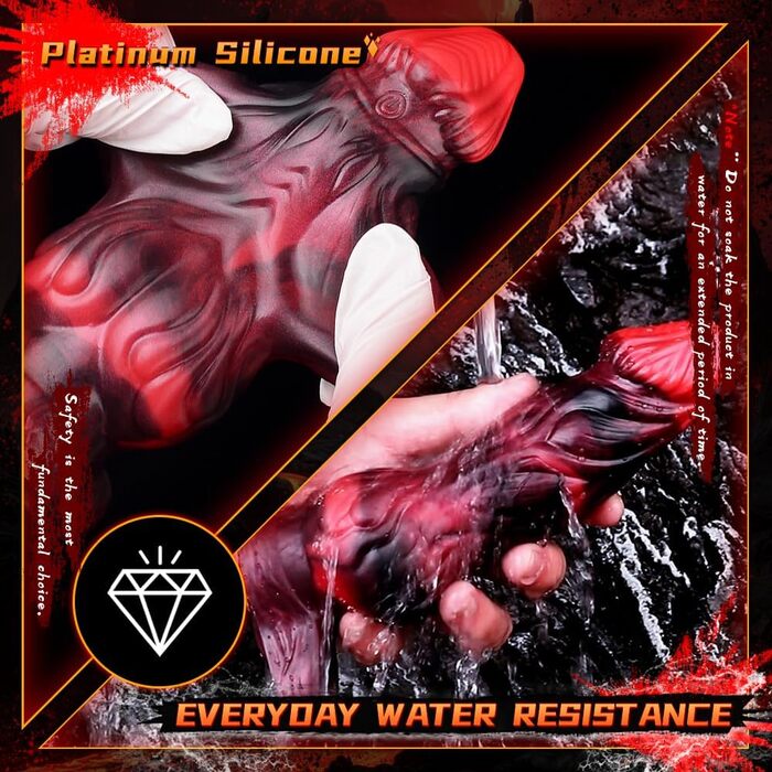 Реалістична вібруюча секс-іграшка для чоловіків: пеніс-манжета з кільцем, збільшувач пеніса, силікон (L)