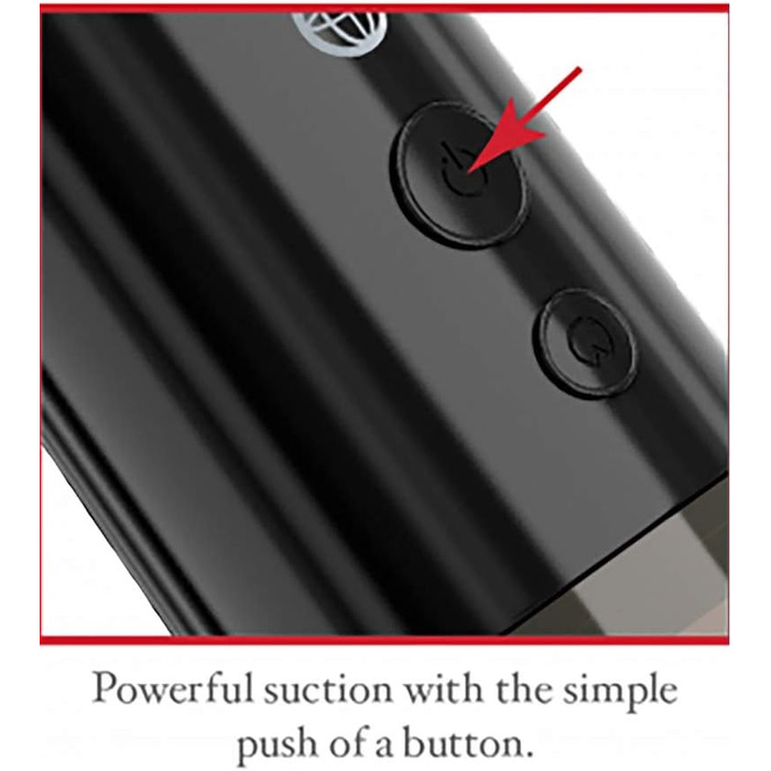 Автоматичний вакуумний насос Classix Penispumpe чорного кольору, один розмір