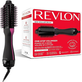 Стайлер-сушарка для волосся 2-в-1 Revlon Salon One-Step Volumizer для короткого та середнього волосся, іонізація та керамічне покриття, RVDR5282UKE, чорний