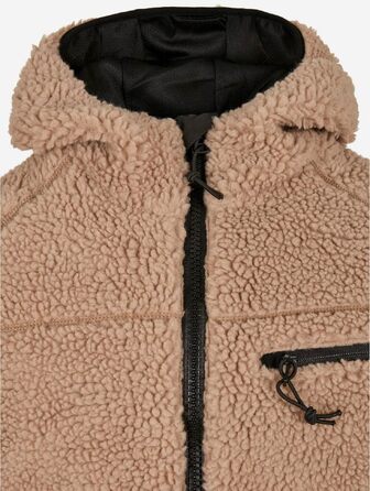 Чоловіча робоча куртка Brandit Teddyfleece Worker Jacket, колір Camel, розмір M