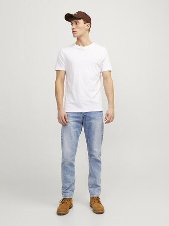 Чоловічі джинси Jack & Jones Relaxed Fit JJICHRIS JJORIGINAL SBD 920 NOOS, сині