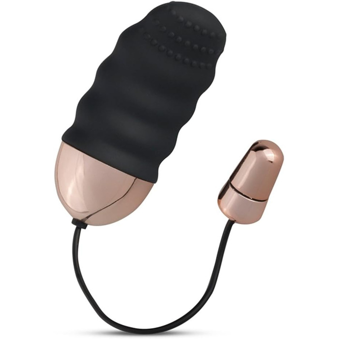 Teazers Вібруюче яйце з пультом дистанційного керування (текстуроване)