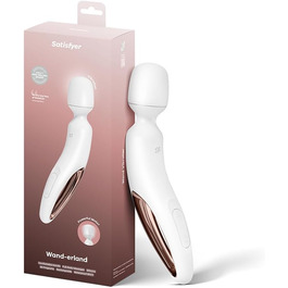 Масажер Satisfyer Wand-erland | Вібратор для жінок | 50 режимів, водонепроникний, преміум-силікон