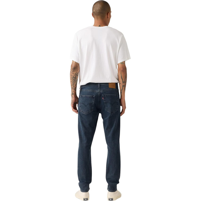 Чоловічі джинси Levi's 512 Tapered Fit, низька посадка, Blue Aria (29W / 32L)