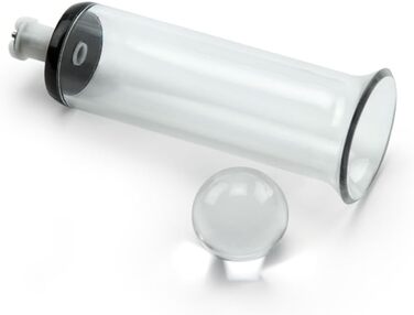 Вакуумний пристрій для розтягування крайньої плоті (пеніс-насос) з манометром - для чоловіків