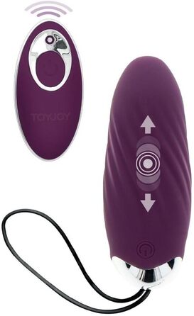Іграшка для дорослих TOYJOY Ei-Masturbator Purple, один розмір