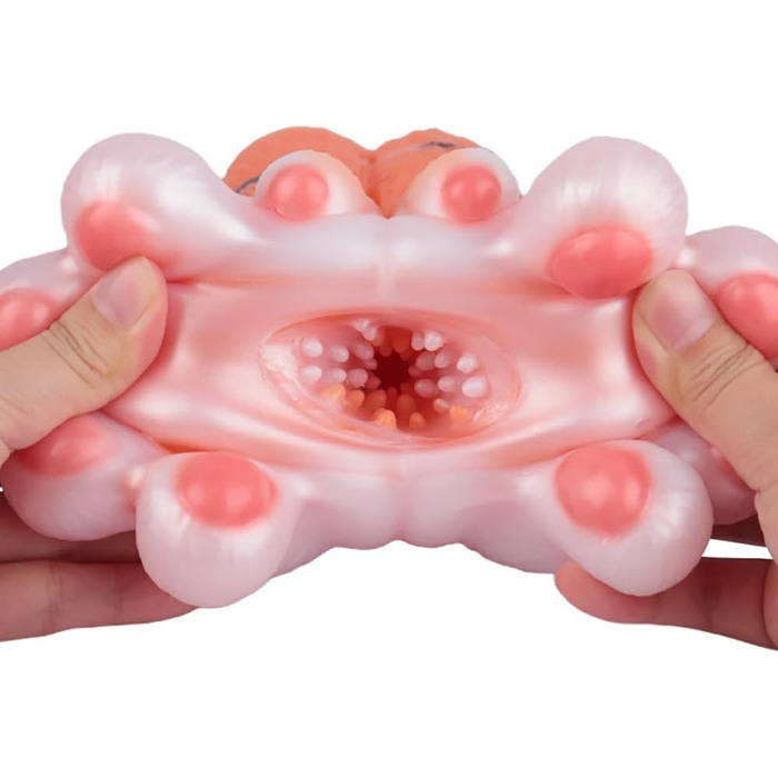 Реалістичний мастурбатор Tiger Claw 818g з 3D внутрішнім каналом для чоловіків, з силікону