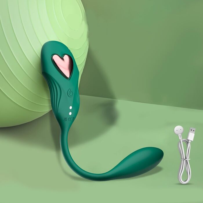 Вібратор G-Punkt Butterfly з керуванням через додаток та пультом дистанційного керування. Портативний вібратор-трусики з 10 режимами вібрації для жінок.