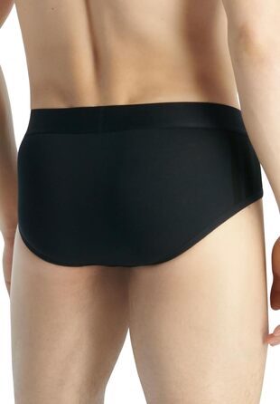 Труси чоловічі Adidas Basic 4 штуки в упаковці, чорний, розмір L