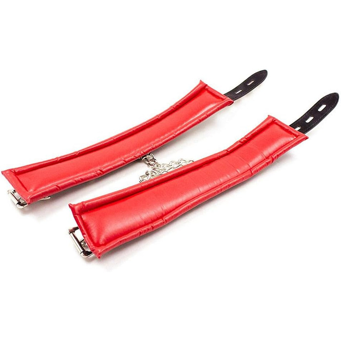 Набір наручників та кайданків для ніг Hanyi Leder з м'якою підкладкою, Bondage, іграшки для дорослих для жінок та чоловіків