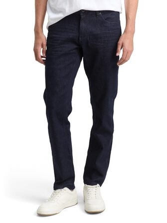Чоловічі джинси Tom Tailor TTCURT Tapered зі стрейчем, колір Rinsed Blue Denim, 32W / 30L